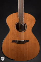 Roggero RGo-M Lost Tunnel Redwood & Mother Claro Walnut Acoustic Guitar