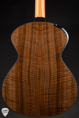 Roggero RGo-M Lost Tunnel Redwood & Mother Claro Walnut Acoustic Guitar
