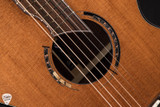 Roggero RGo-M Lost Tunnel Redwood & Mother Claro Walnut Acoustic Guitar