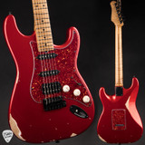 Suhr Eddie’s Guitars Exclusive Classic S Antique Roasted Candy Apple Red Electric Guitar