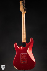 Suhr Eddie’s Guitars Exclusive Classic S Antique Roasted Candy Apple Red Electric Guitar
