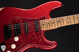 Suhr Eddie’s Guitars Exclusive Classic S Antique Roasted Candy Apple Red Electric Guitar