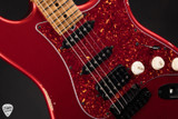 Suhr Eddie’s Guitars Exclusive Classic S Antique Roasted Candy Apple Red Electric Guitar