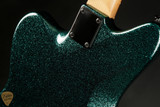 2023 - Suhr Eddie's Guitars Exclusive Roasted Classic JM Mastery - Aqua Ocean Sparkle