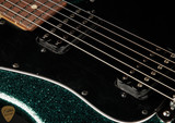 2023 - Suhr Eddie's Guitars Exclusive Roasted Classic JM Mastery - Aqua Ocean Sparkle