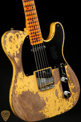 2023 - Fender Custom Shop '52 Telecaster Super Heavy Relic - Aged Nocaster Blonde
