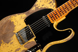 2023 - Fender Custom Shop '52 Telecaster Super Heavy Relic - Aged Nocaster Blonde