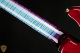 2023 - Paul Reed Smith Eddie's Guitars Wood Library 509 - Aquableux Purple Burst/Figured Stained Maple Neck