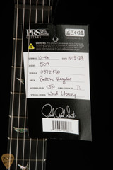 2023 - Paul Reed Smith Eddie's Guitars Wood Library 509 - Aquableux Purple Burst/Figured Stained Maple Neck