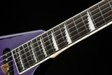 ESP E-II Alexi Ripped Purple Fade Satin W/ Ripped Pinstripes/Demo