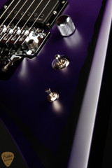 ESP E-II Alexi Ripped Purple Fade Satin W/ Ripped Pinstripes/Demo