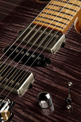 2023 - Suhr Eddie's Guitars Exclusive Roasted Modern - Transparent Charcoal