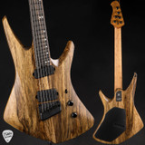 Ernie Ball Music Man Kaizen 6 Black Limba Electric Guitar