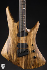 Ernie Ball Music Man Kaizen 6 Black Limba Electric Guitar