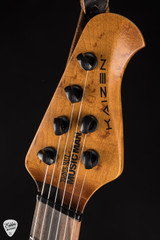 Ernie Ball Music Man Kaizen 6 Black Limba Electric Guitar