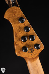 Ernie Ball Music Man Kaizen 6 Black Limba Electric Guitar