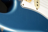 2023 - Fender Custom Shop Limited Edition 1968 Stratocaster Journeyman - Aged Lake Placid Blue