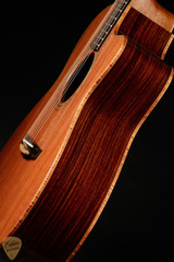 Goodall Grand Concert Cutaway - Master Grade Redwood & Indian Rosewood