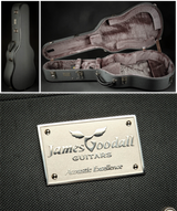 Goodall Grand Concert Cutaway - Master Grade Redwood & Indian Rosewood