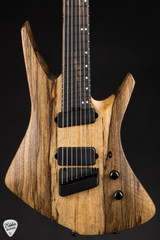 Ernie Ball Music Man Kaizen 7 Black Limba Electric Guitar