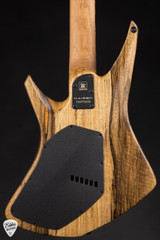 Ernie Ball Music Man Kaizen 7 Black Limba Electric Guitar