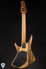 Ernie Ball Music Man Kaizen 7 Black Limba Electric Guitar