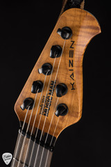 Ernie Ball Music Man Kaizen 7 Black Limba Electric Guitar