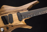 Ernie Ball Music Man Kaizen 7 Black Limba Electric Guitar