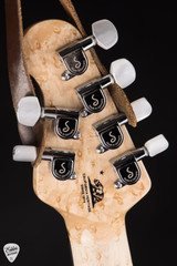 Ernie Ball Music Man Luke 4 HSS Floyd Rose Green Tide Electric Guitar