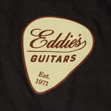 Eddies Guitars "Pick Logo" Long Sleeve T-Shirt