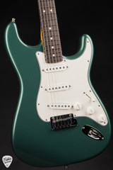 Fender Custom Shop Custom Deluxe Stratocaster NOS Sherwood Green Metallic Electric Guitar