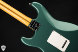Fender Custom Shop Custom Deluxe Stratocaster NOS Sherwood Green Metallic Electric Guitar