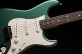 Fender Custom Shop Custom Deluxe Stratocaster NOS Sherwood Green Metallic Electric Guitar
