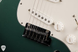 Fender Custom Shop Custom Deluxe Stratocaster NOS Sherwood Green Metallic Electric Guitar