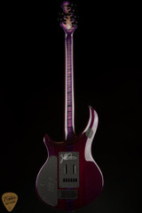 2023 - Ernie Ball Music Man BFR Majesty - Crystal Amethyst #91/125