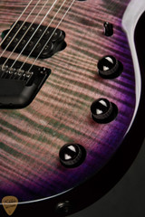 2023 - Ernie Ball Music Man BFR Majesty - Crystal Amethyst #91/125