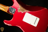 Fender Custom Shop Eddie's Guitars Exclusive Dealer Select Roasted 1963 Stratocaster Heavy Relic - Candy Apple Red