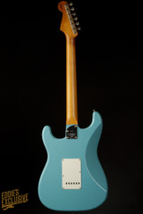 2023 - Fender Custom Shop Eddie's Guitars Exclusive Dealer Select Roasted 1963 Stratocaster Journeyman - Cashmere Blue