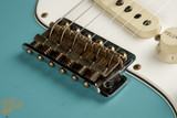 2023 - Fender Custom Shop Eddie's Guitars Exclusive Dealer Select Roasted 1963 Stratocaster Journeyman - Cashmere Blue
