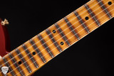 Fender Custom Shop Limited Edition Hotshot Telecaster Relic Aged Cimmaron Red Electric Guitar