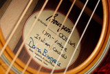 2018 - Bourgeois OM Custom - Italian Spruce & Cocobolo