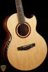 Used - Kevin Ryan Nightingale Grand Soloist - Bearclaw Sitka Spruce & Tasmanian Blackwood (2022)