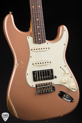 Fender Custom Shop 1959 Stratocaster HSS relic electric guitar in shell pink metallic
