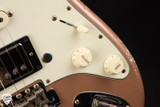 Fender Custom Shop 1959 Stratocaster HSS relic electric guitar in shell pink metallic
