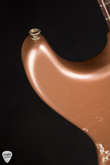 Fender Custom Shop 1959 Stratocaster HSS relic electric guitar in shell pink metallic