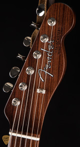 Fender Custom Shop postmodern telecaster dlx electric guitar in aged crimson burst