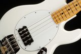 Ernie Ball Music Man Retro 70's StingRay - White