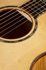 2023 - Taylor Custom GA - Bearclaw Sitka Spruce & Maple