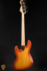 Fender Custom Shop 1975 Jazz Bass NOD electric bass in faded cherry sunburst