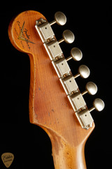 2023 - Fender Custom Shop LTD Poblano Strat Super Heavy Relic - Aged Olympic White